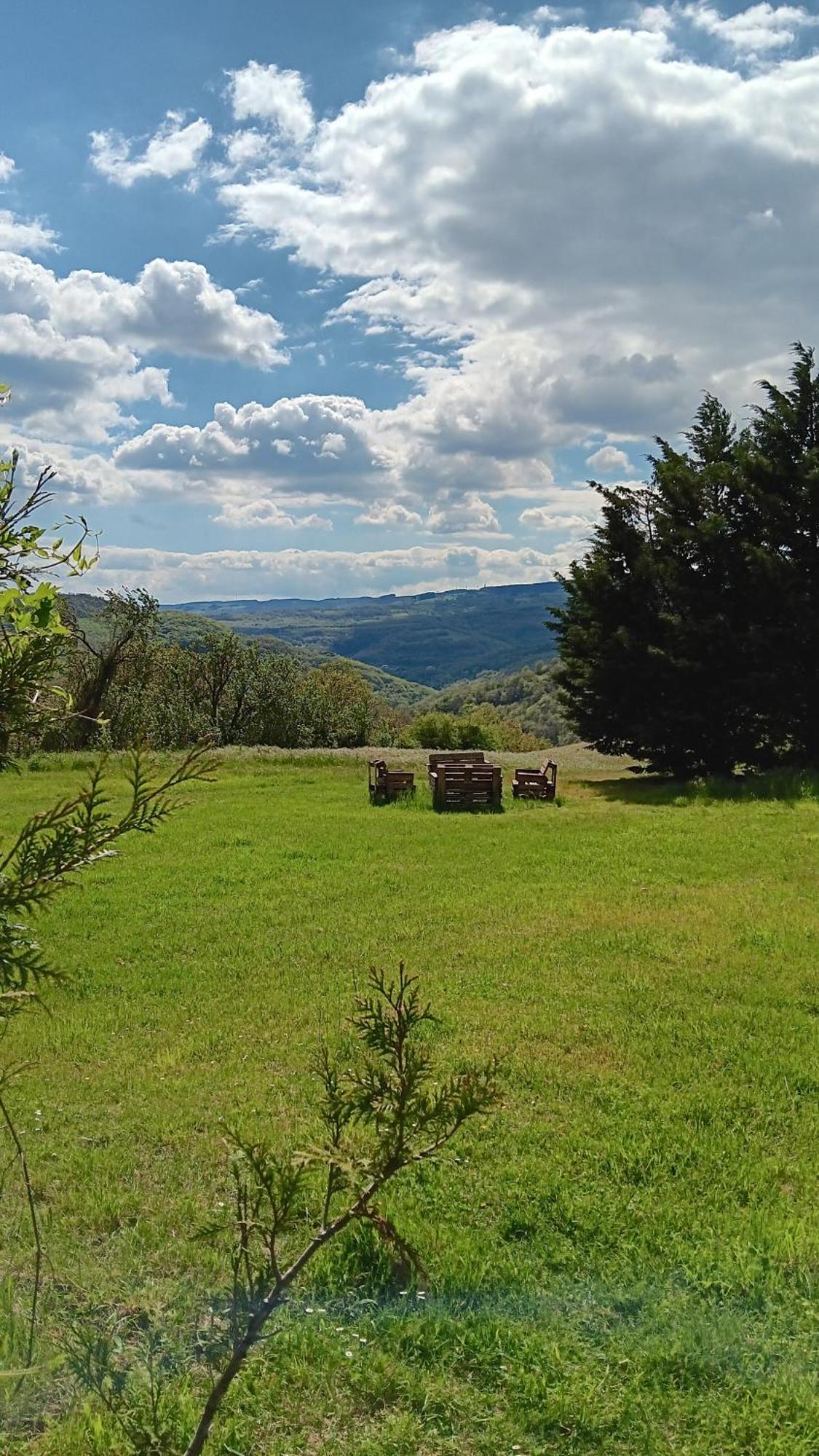 Gite De La Deveze Cosy Et Nature Vila Saint-Beauzely Quarto foto